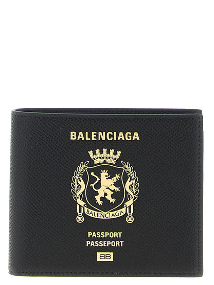 Balenciaga Black Calfskin Wallet