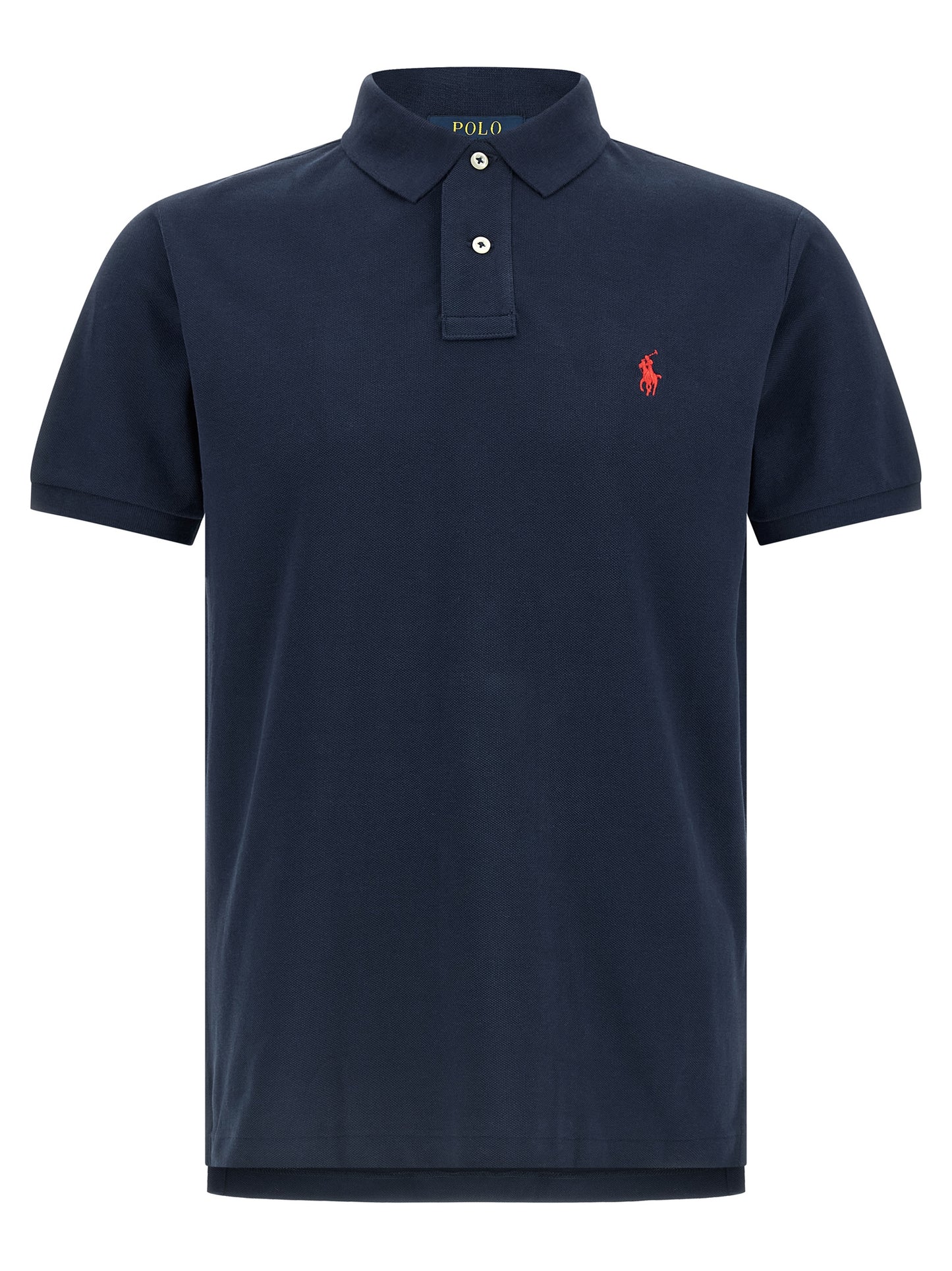 Polo Ralph Lauren Blue Cotton Polo Shirt