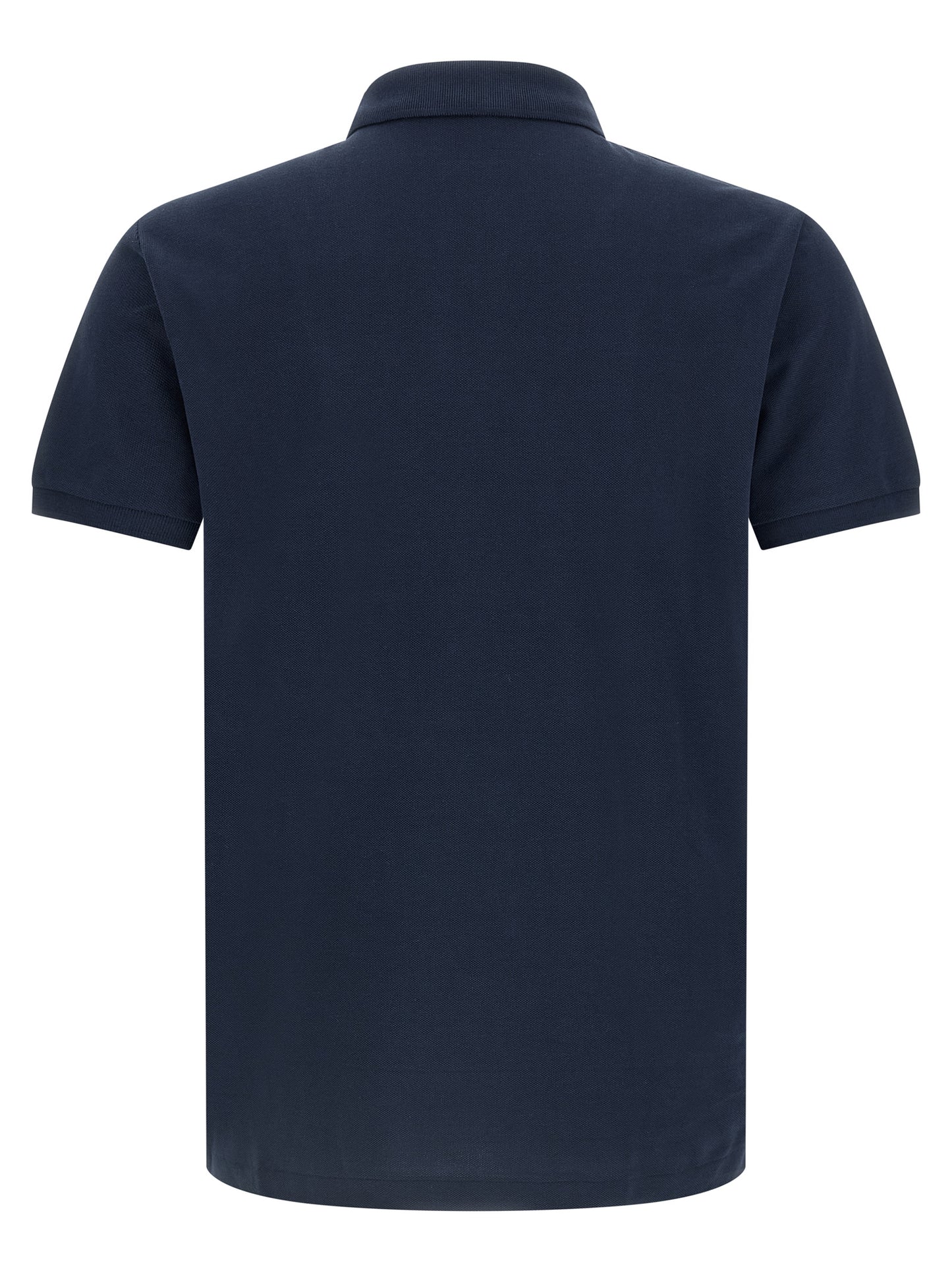 Polo Ralph Lauren Blue Cotton Polo Shirt