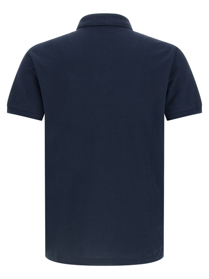 Polo Ralph Lauren Blue Cotton Polo Shirt