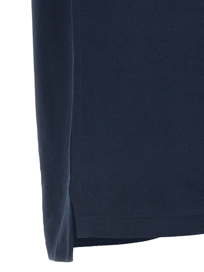 Polo Ralph Lauren Blue Cotton Polo Shirt