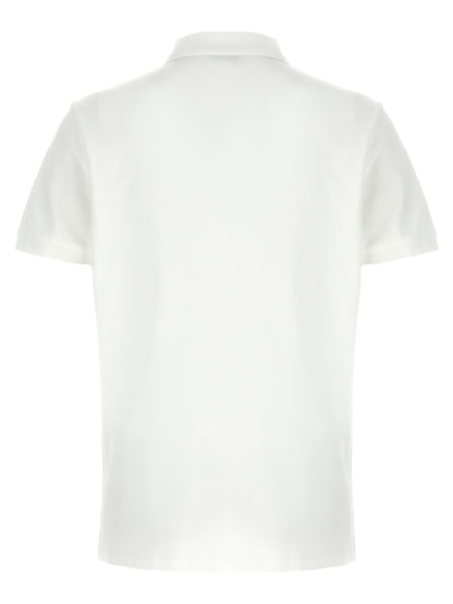 Polo Ralph Lauren White Cotton Polo Shirt