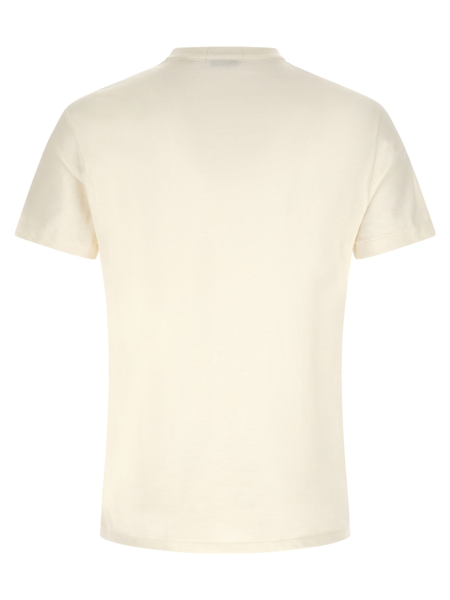 Polo Ralph Lauren White Cotton T-Shirt
