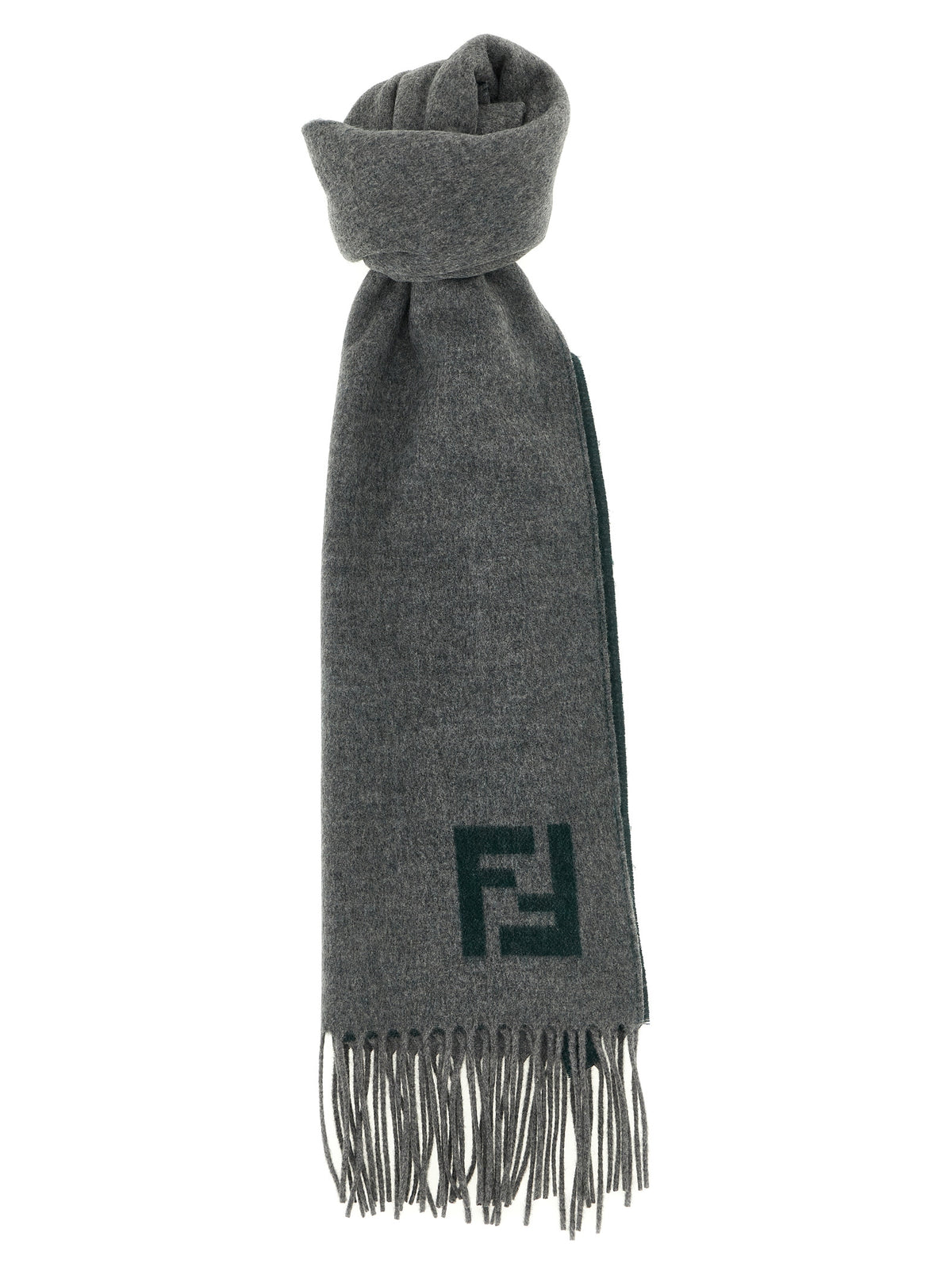 Écharpe Fendi homme en laine et cachemire multicolore – FE324616BM