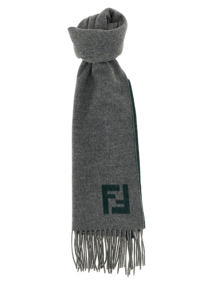 Écharpe Fendi homme en laine et cachemire multicolore – FE324616BM