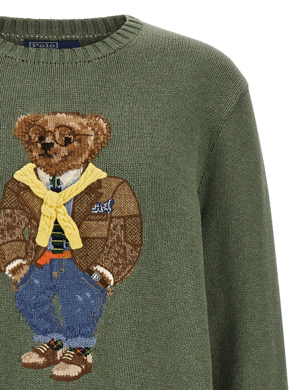 Polo Ralph Lauren Bicolor Cotton Cardigan