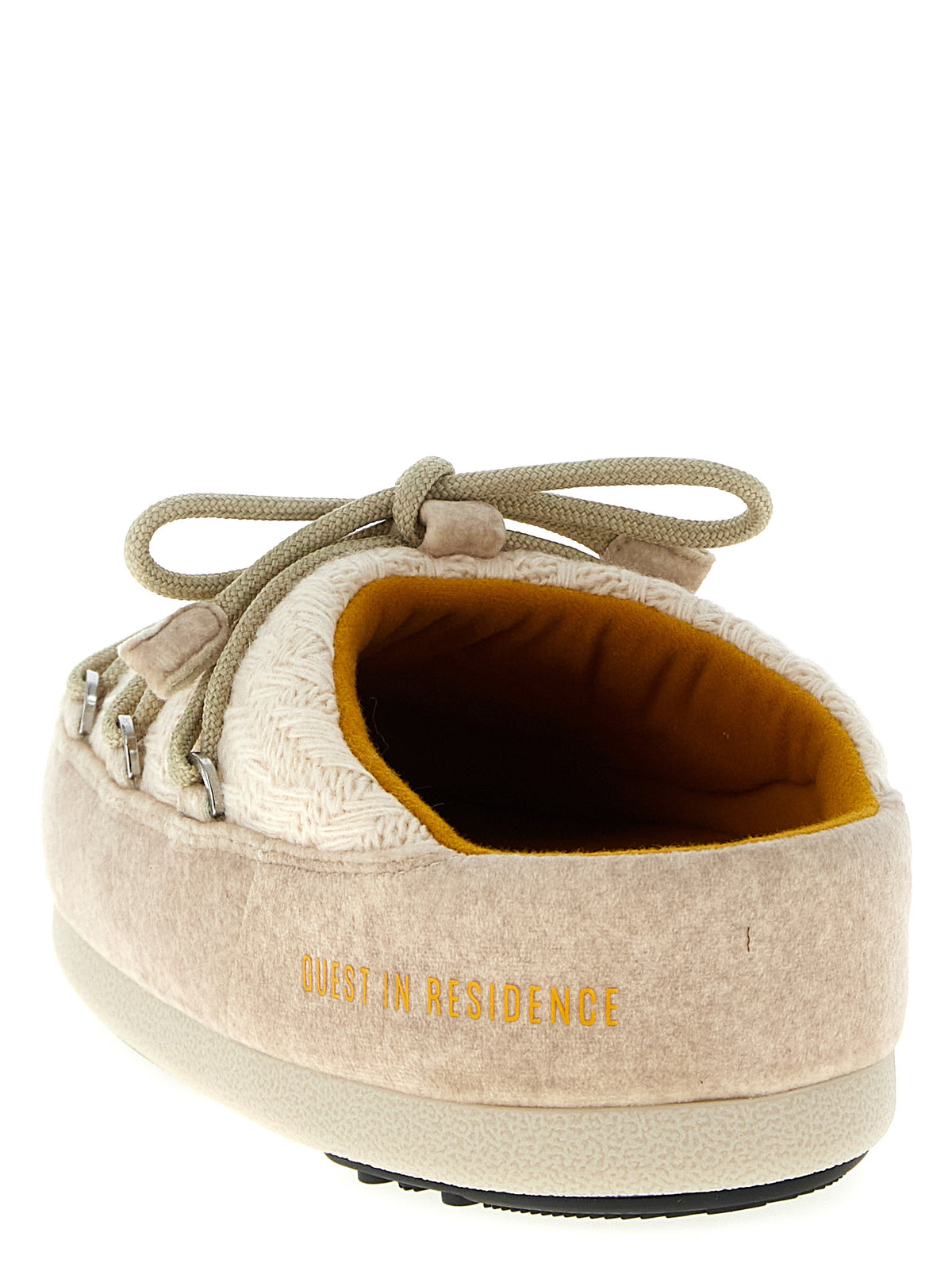 Mules Moon Boot x Guest in Residence femme Evx en polyester beige – MO-324776