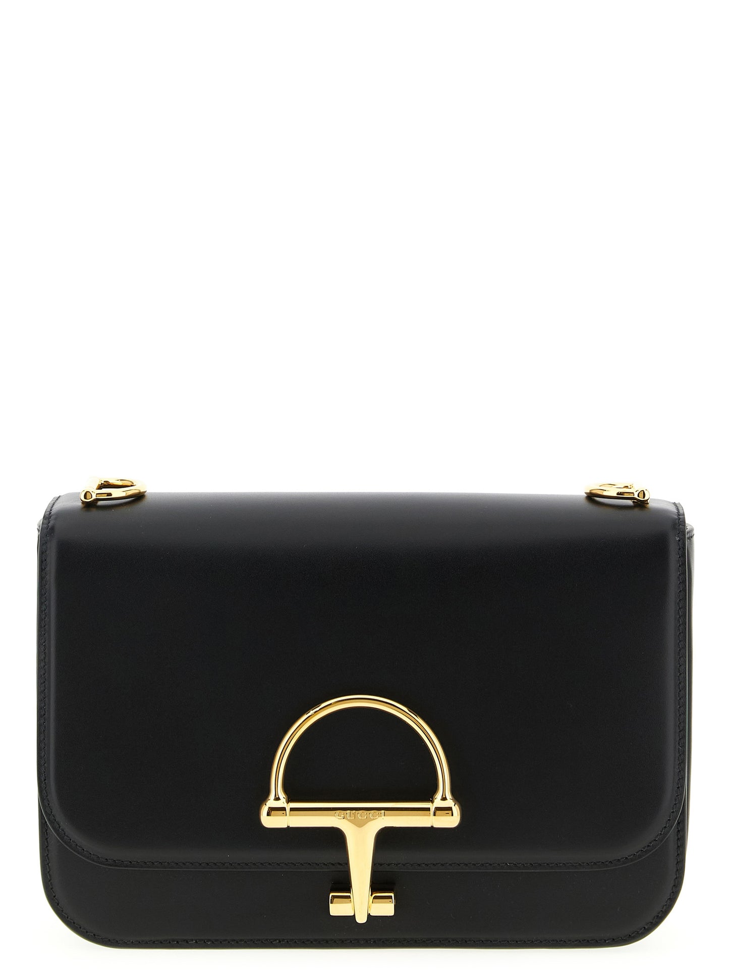 Gucci Black Calfskin Shoulder Bag