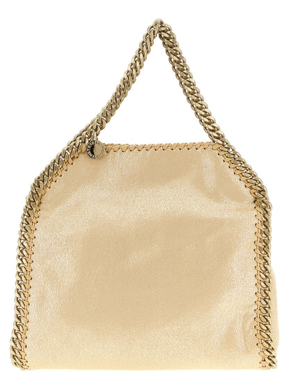 Stella McCartney Gold Polyester Handbag
