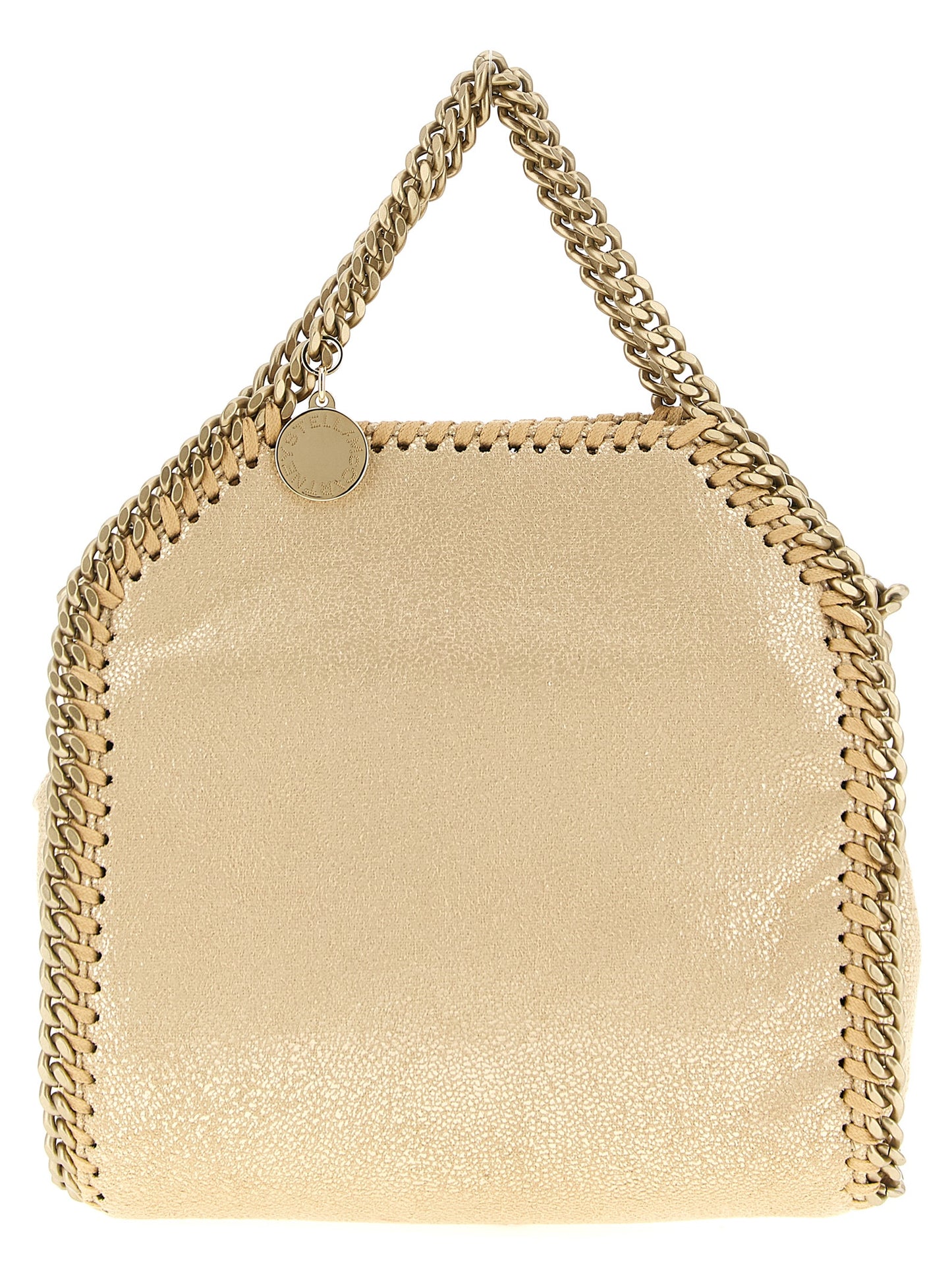 Stella McCartney Gold Polyester Handbag
