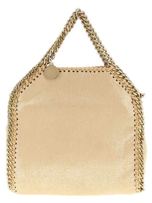 Stella McCartney Gold Polyester Handbag