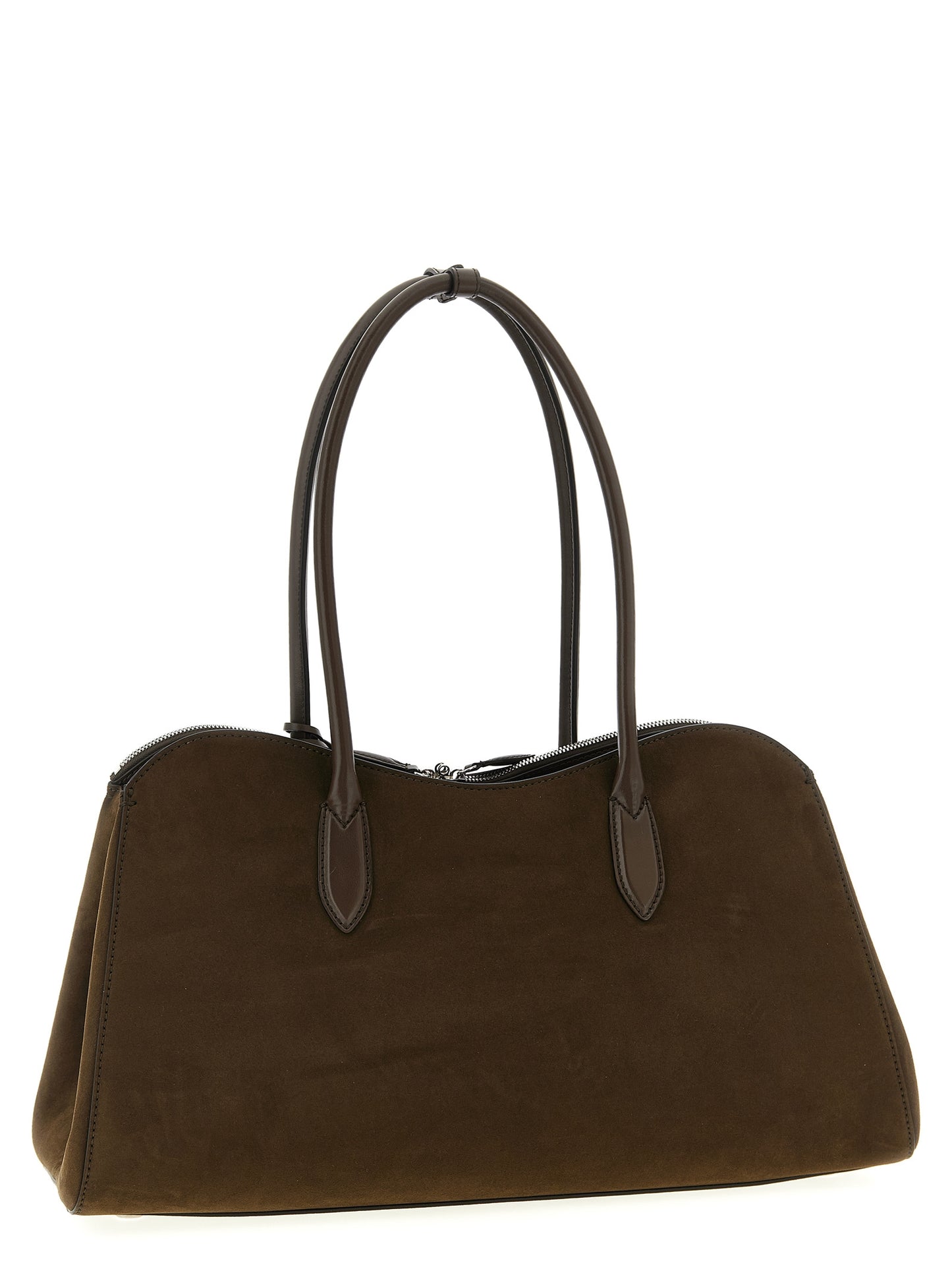 Stella McCartney Brown Hemp Shoulder Bag