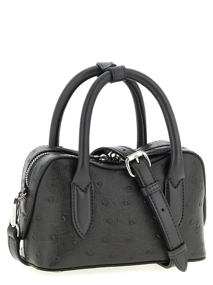 Stella McCartney Gray Hemp Handbag