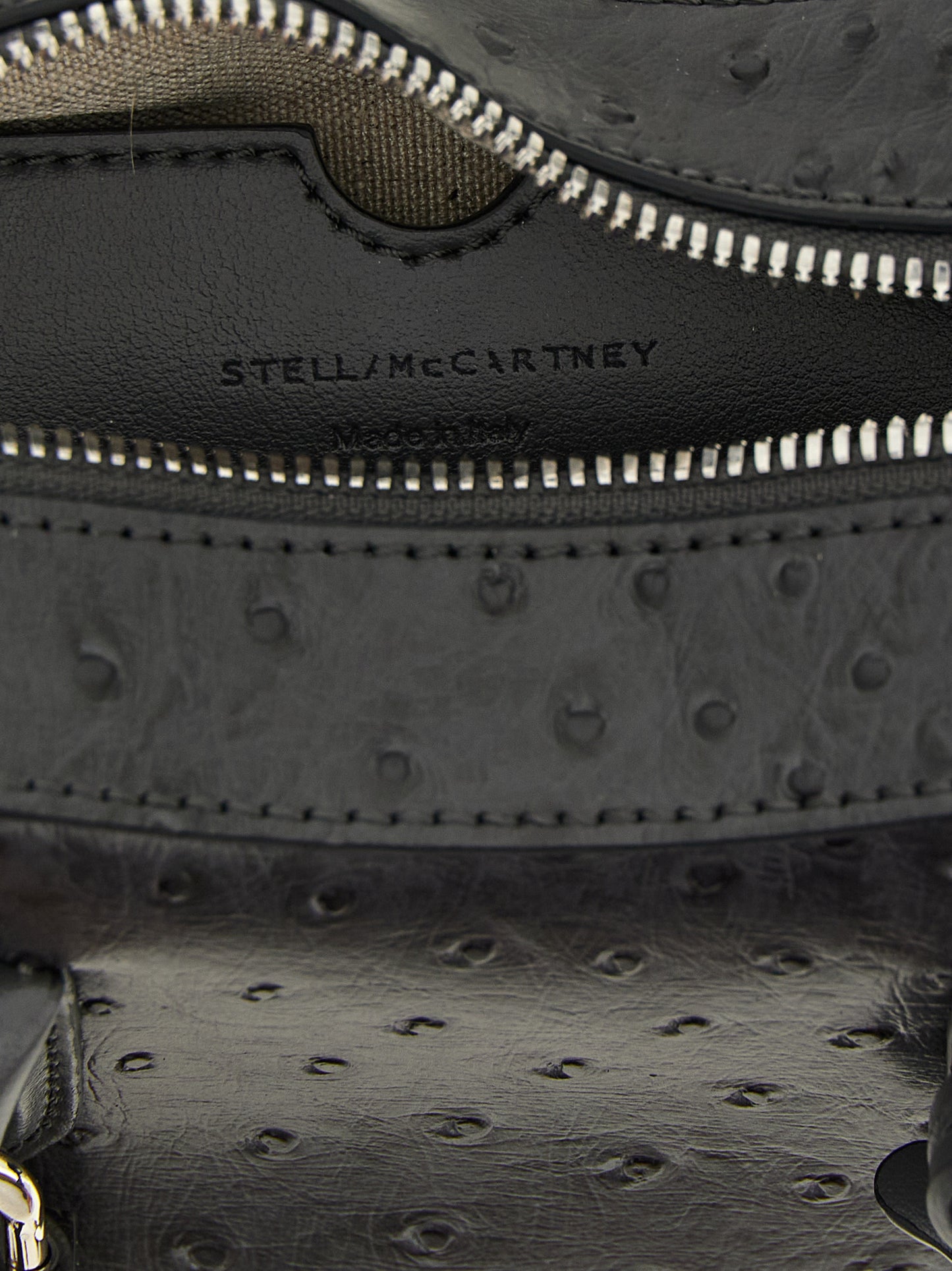 Stella McCartney Gray Hemp Handbag