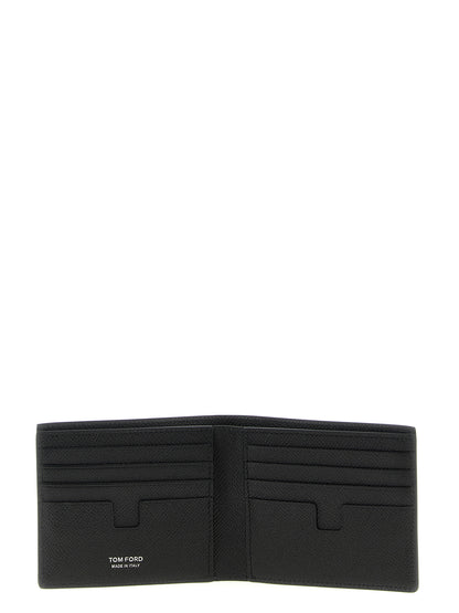 Tom Ford Black Calfskin Wallet