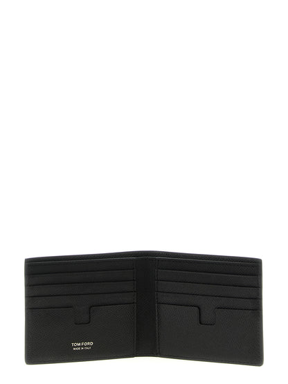 Tom Ford Black Calfskin Wallet