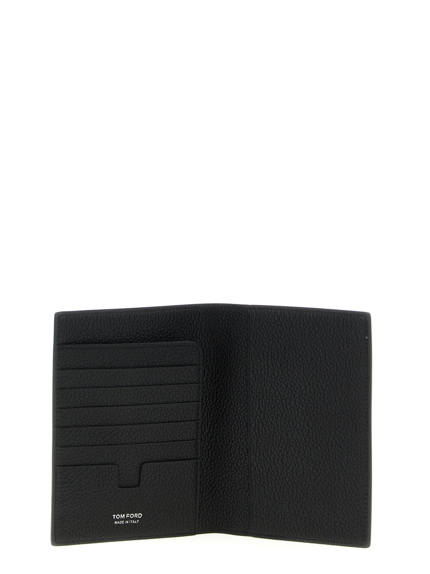 Tom Ford Black Calfskin Wallet
