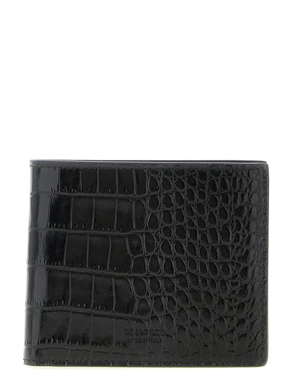 Tom Ford Black Calfskin Wallet