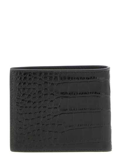 Tom Ford Black Calfskin Wallet