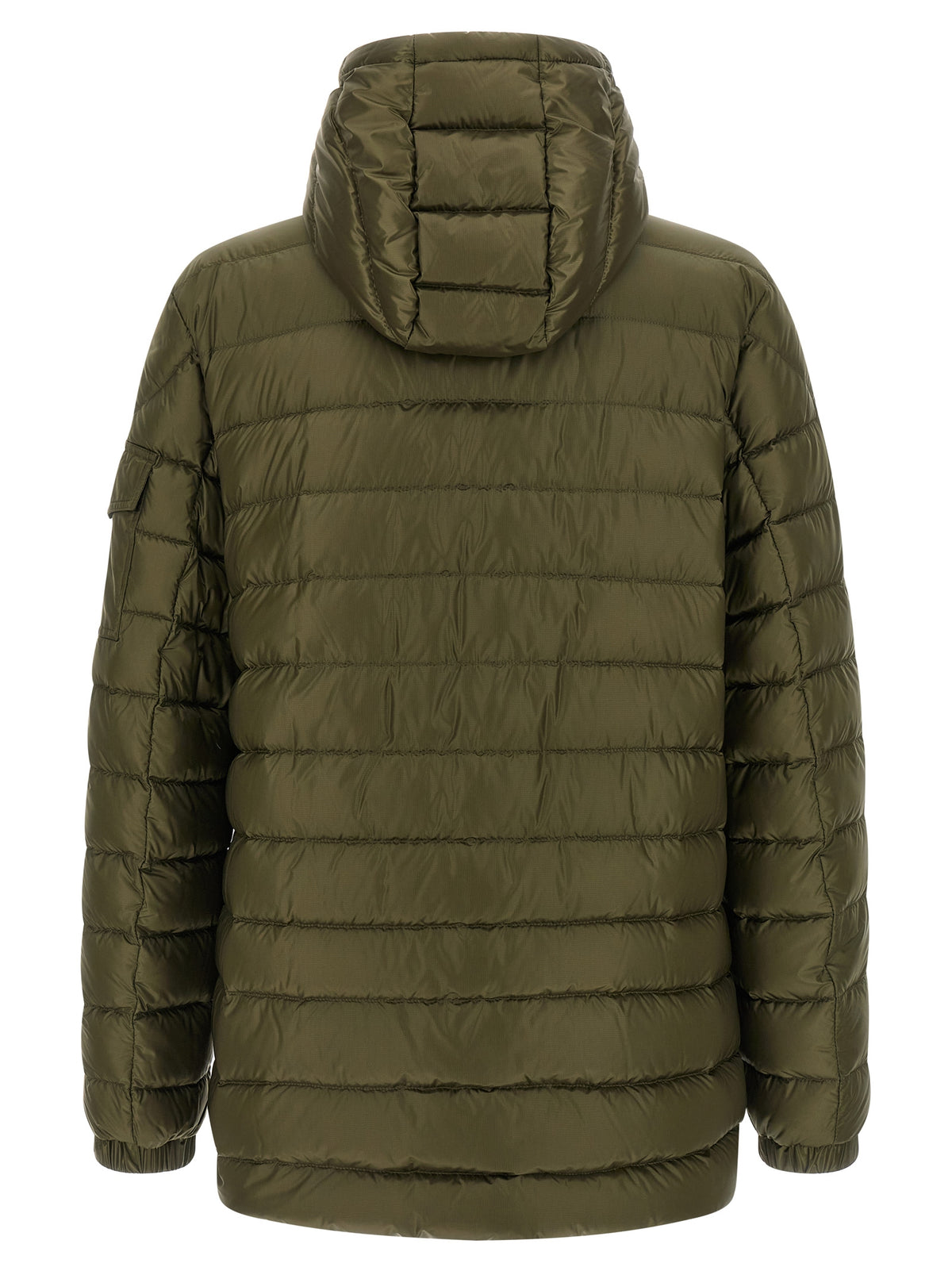 Parka Moncler homme Oahu en polyamide vert – MO-326059