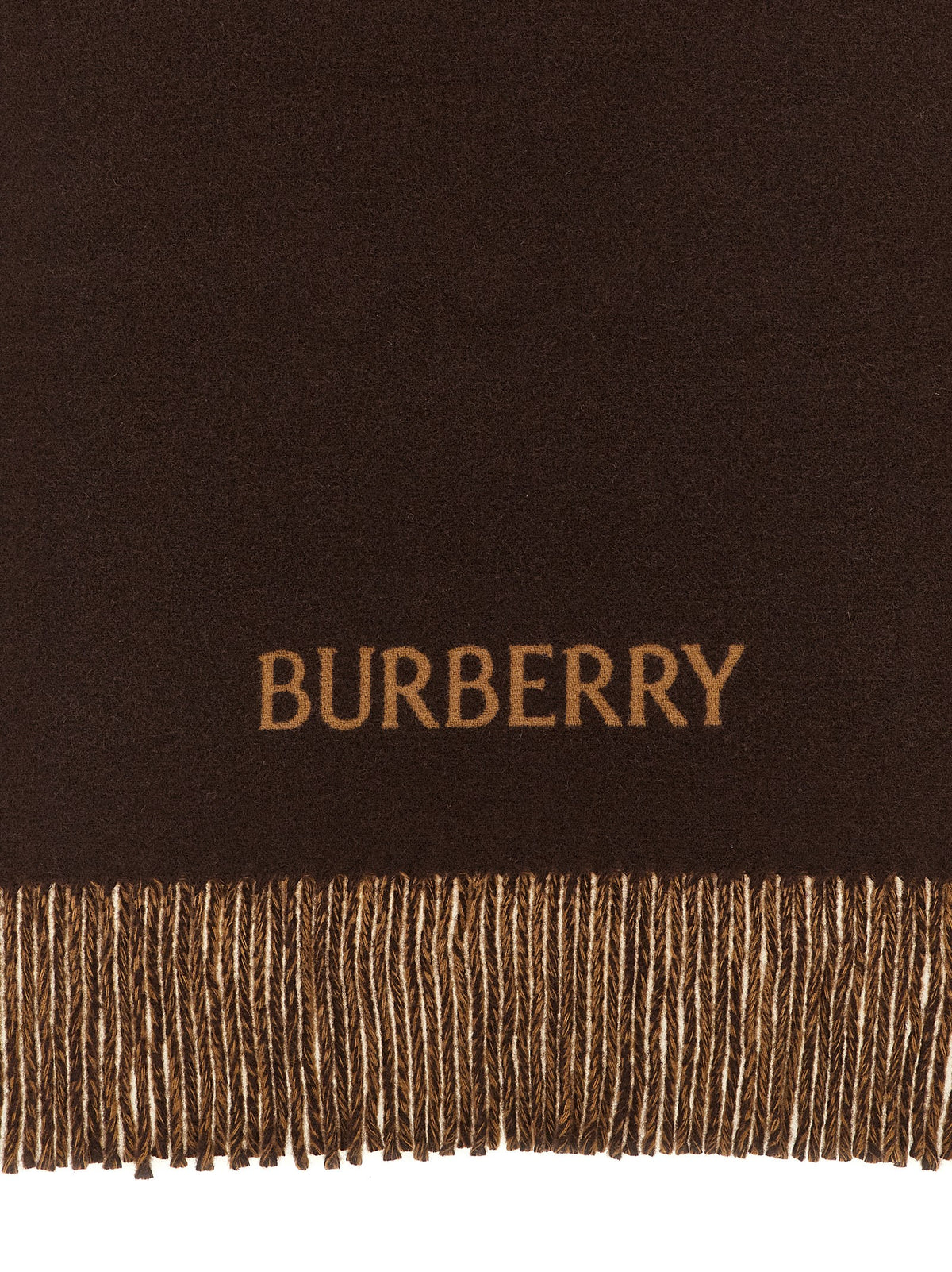 Écharpe Burberry homme Knight réversible en cachemire multicolore – BU326832BM