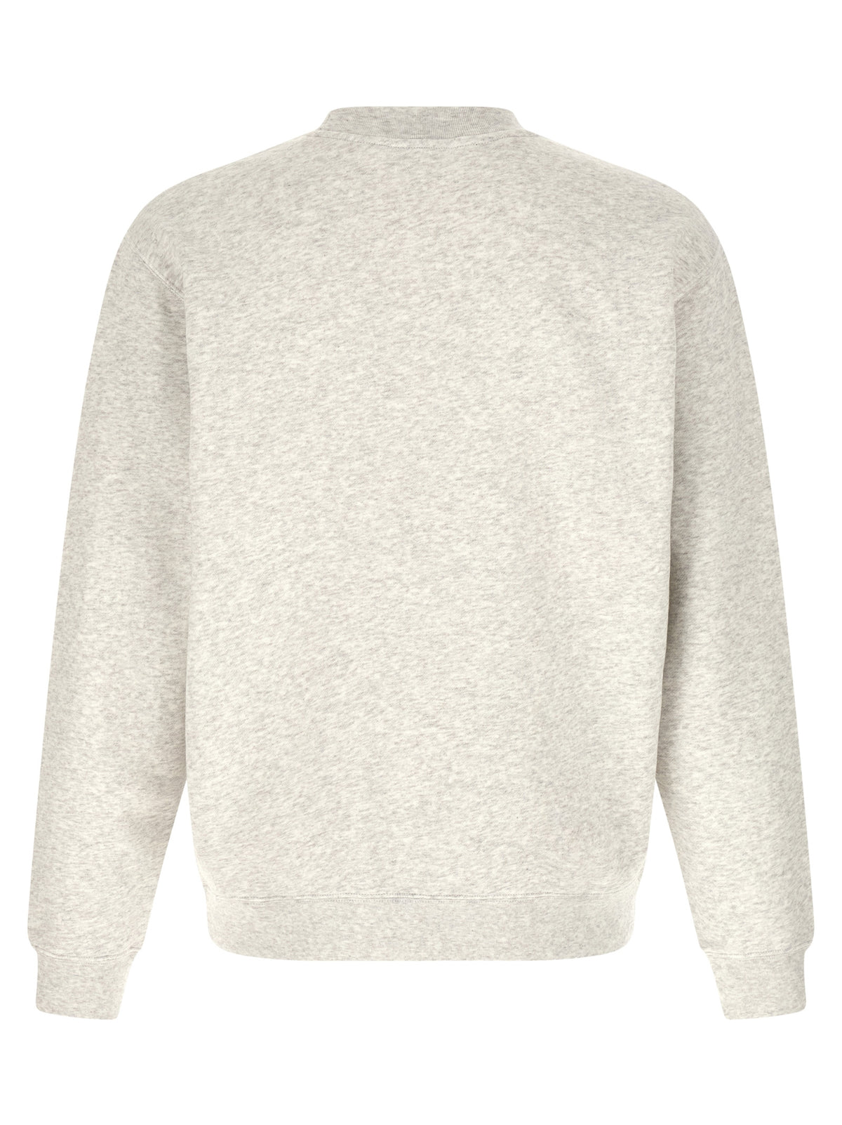 Sweat-shirt Jacquemus homme Le Sweatshirt Gros Grain en coton gris – JA-326933