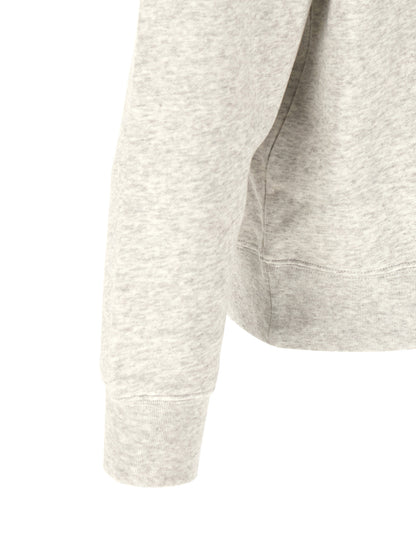 Sweat-shirt Jacquemus homme Le Sweatshirt Gros Grain en coton gris – JA-326933