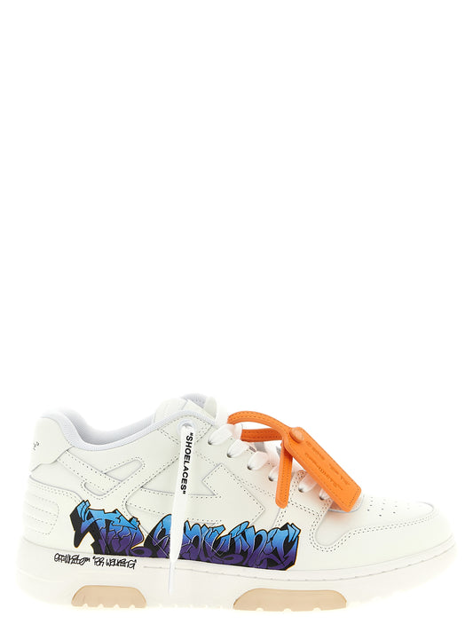 Sneakers Off-White Out Of Office Blanc Cuir Veau Homme – Authentique | HBPS Fashion