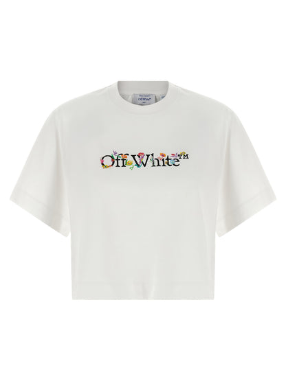 Off-White White Cotton T-Shirt