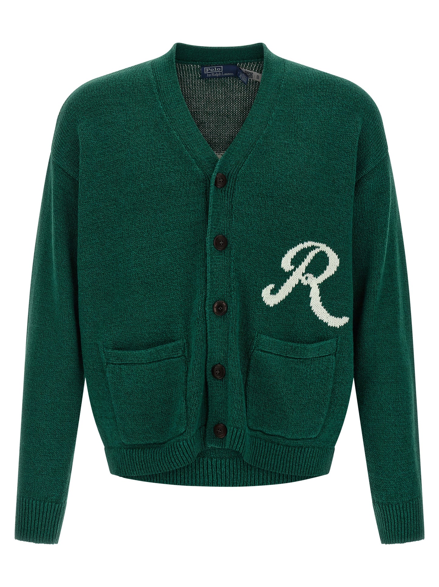 Polo Ralph Lauren Bicolor Linen Cardigan