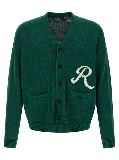 Polo Ralph Lauren Bicolor Linen Cardigan