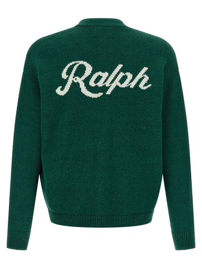Polo Ralph Lauren Bicolor Linen Cardigan