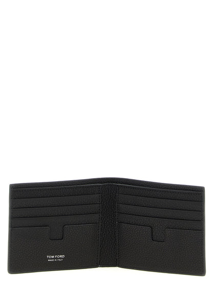 Tom Ford Black Calfskin Wallet