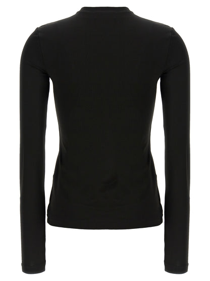 Off-White Black Acetate Cardigan
