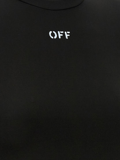 Off-White Black Acetate Cardigan
