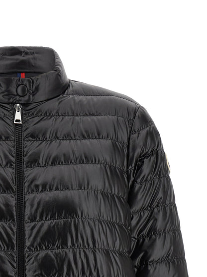 Moncler Black Polyamide Full-Length Jacket