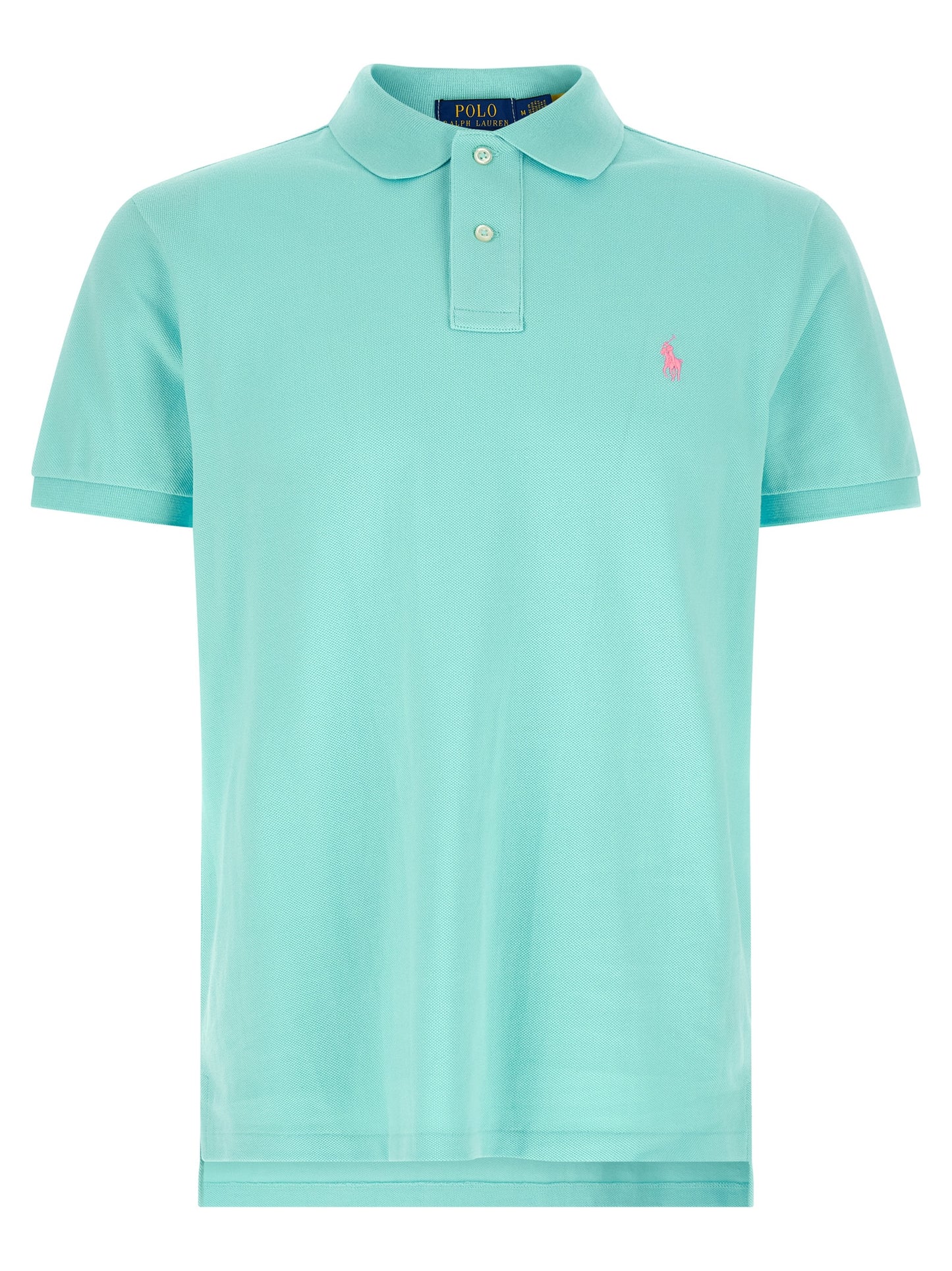 Polo Ralph Lauren Blue Cotton Polo Shirt