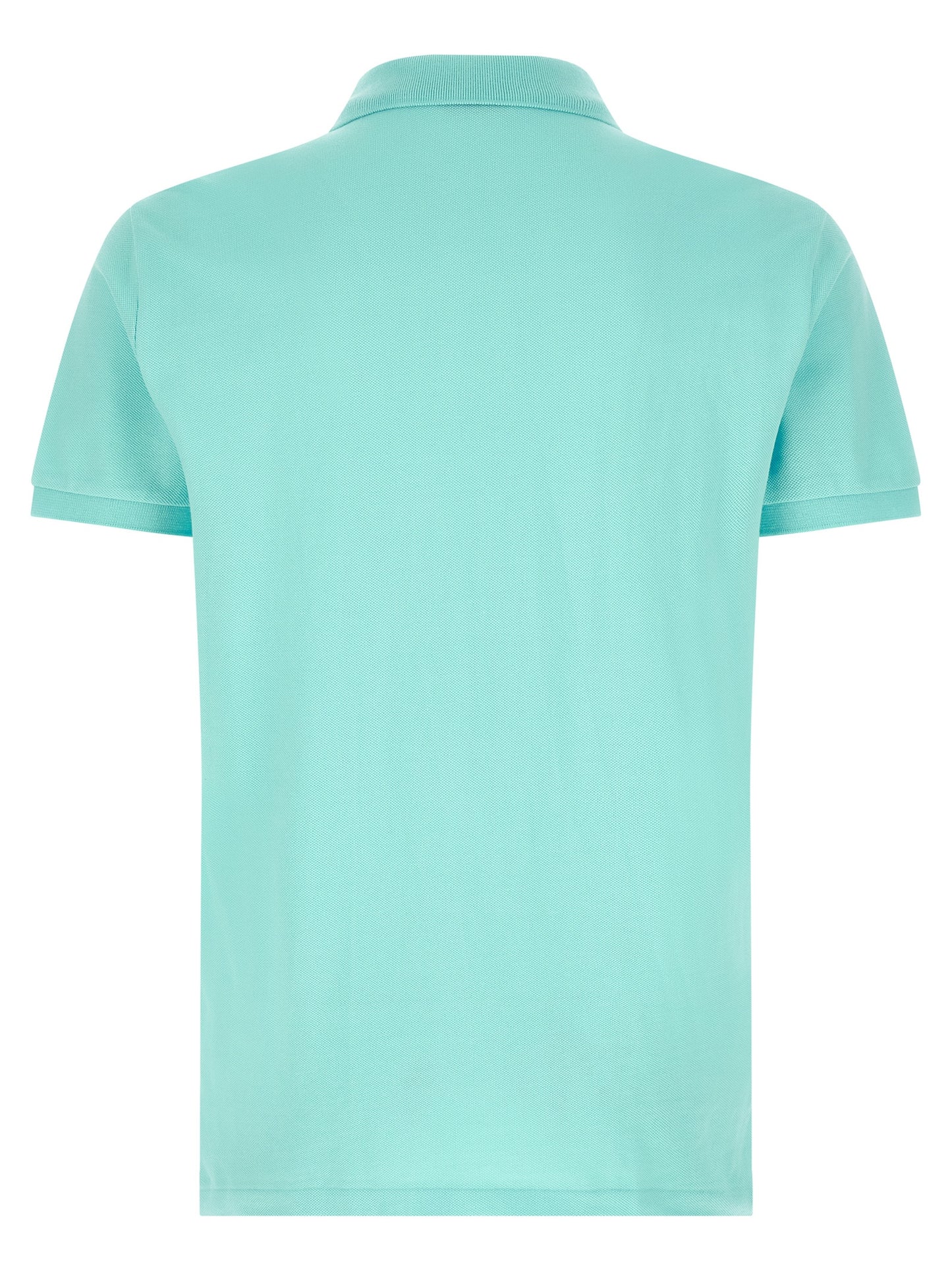 Polo Ralph Lauren Blue Cotton Polo Shirt