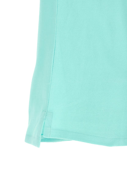 Polo Ralph Lauren Blue Cotton Polo Shirt
