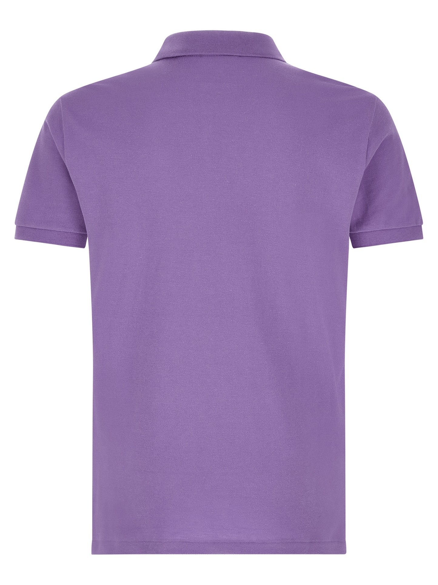 Polo Ralph Lauren Purple Cotton Polo Shirt