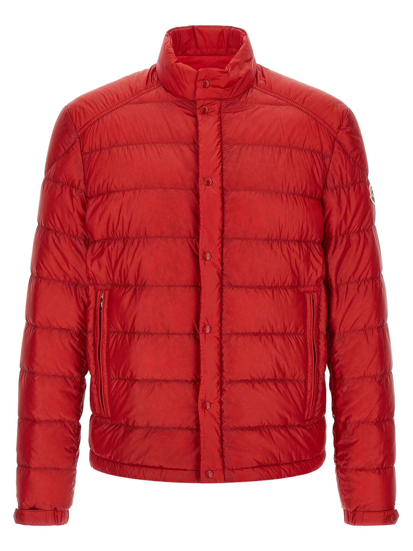 Moncler Multicolor Polyamide Full-Length Jacket
