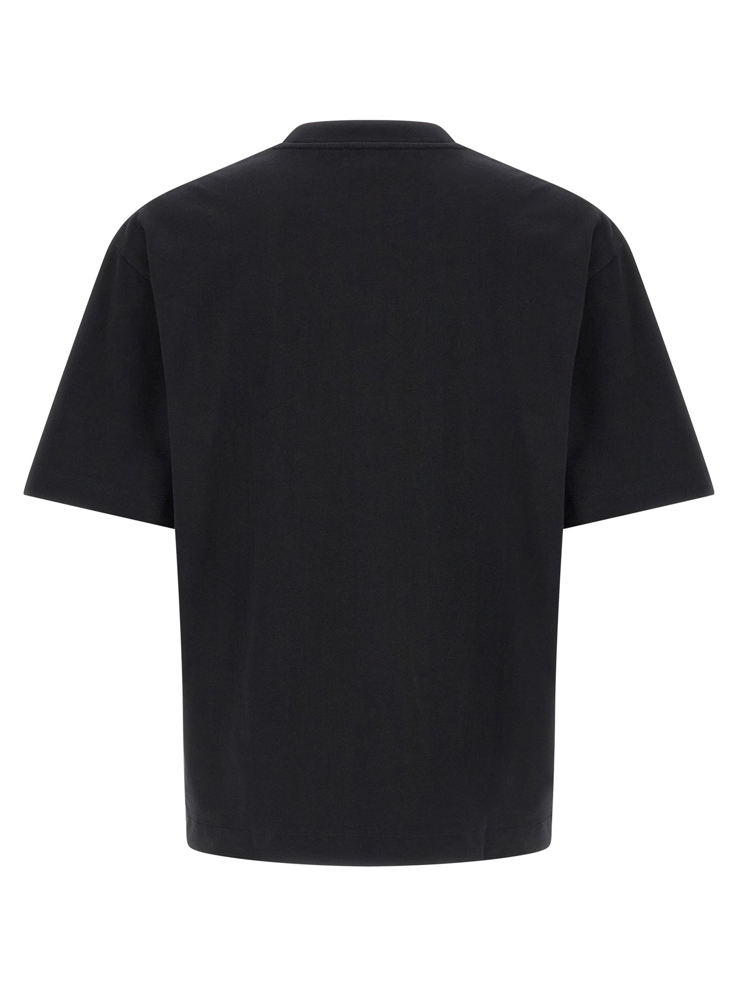 Off-White Bicolor Cotton T-Shirt