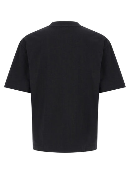 Off-White Bicolor Cotton T-Shirt