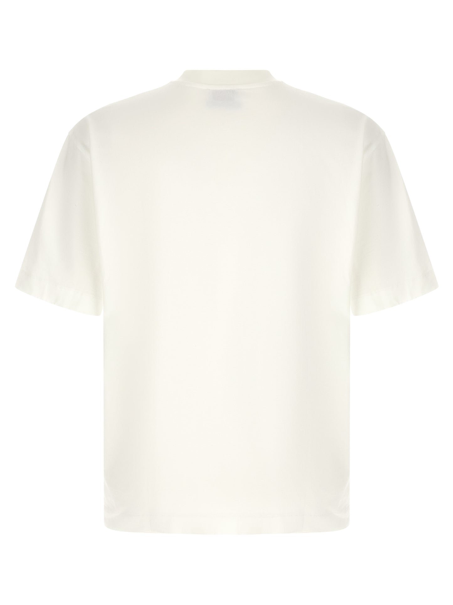 Off-White Bicolor Cotton T-Shirt