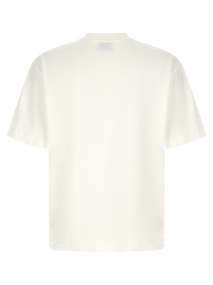 Off-White Bicolor Cotton T-Shirt