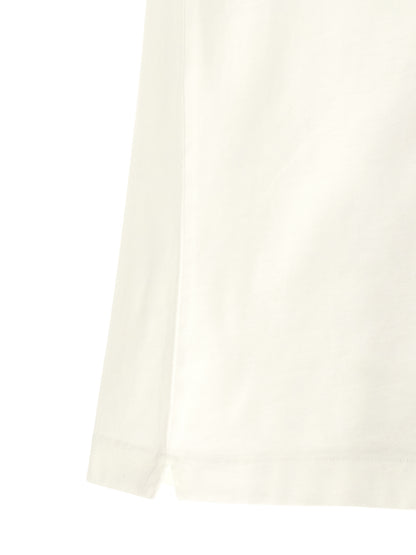 Off-White Bicolor Cotton T-Shirt
