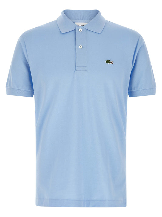 Polo Shirt Lacoste Piqué Coton Bleu Ciel Homme – Authentique | HBPS Fashion