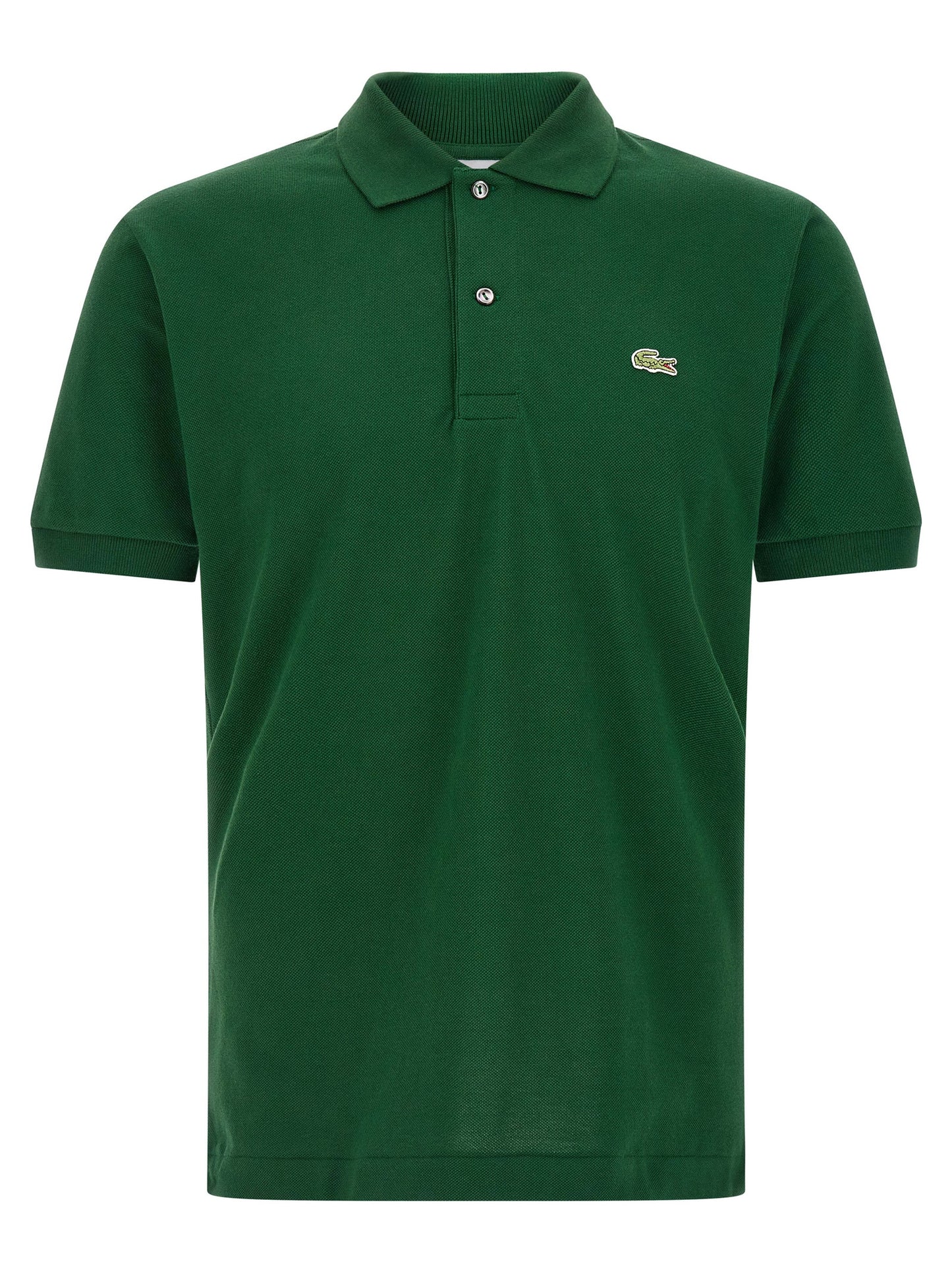 Lacoste Bicolor Cotton Polo Shirt