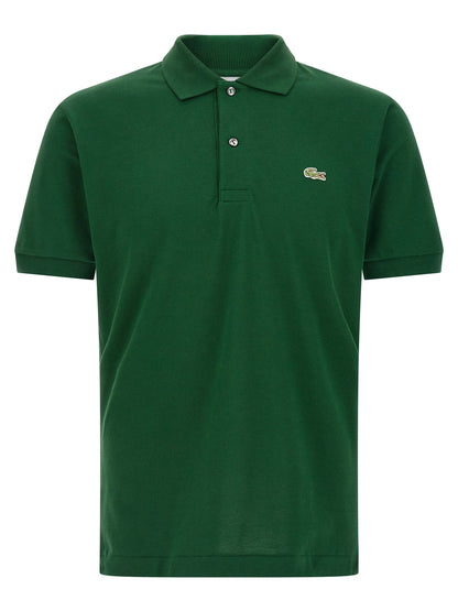 Lacoste Bicolor Cotton Polo Shirt