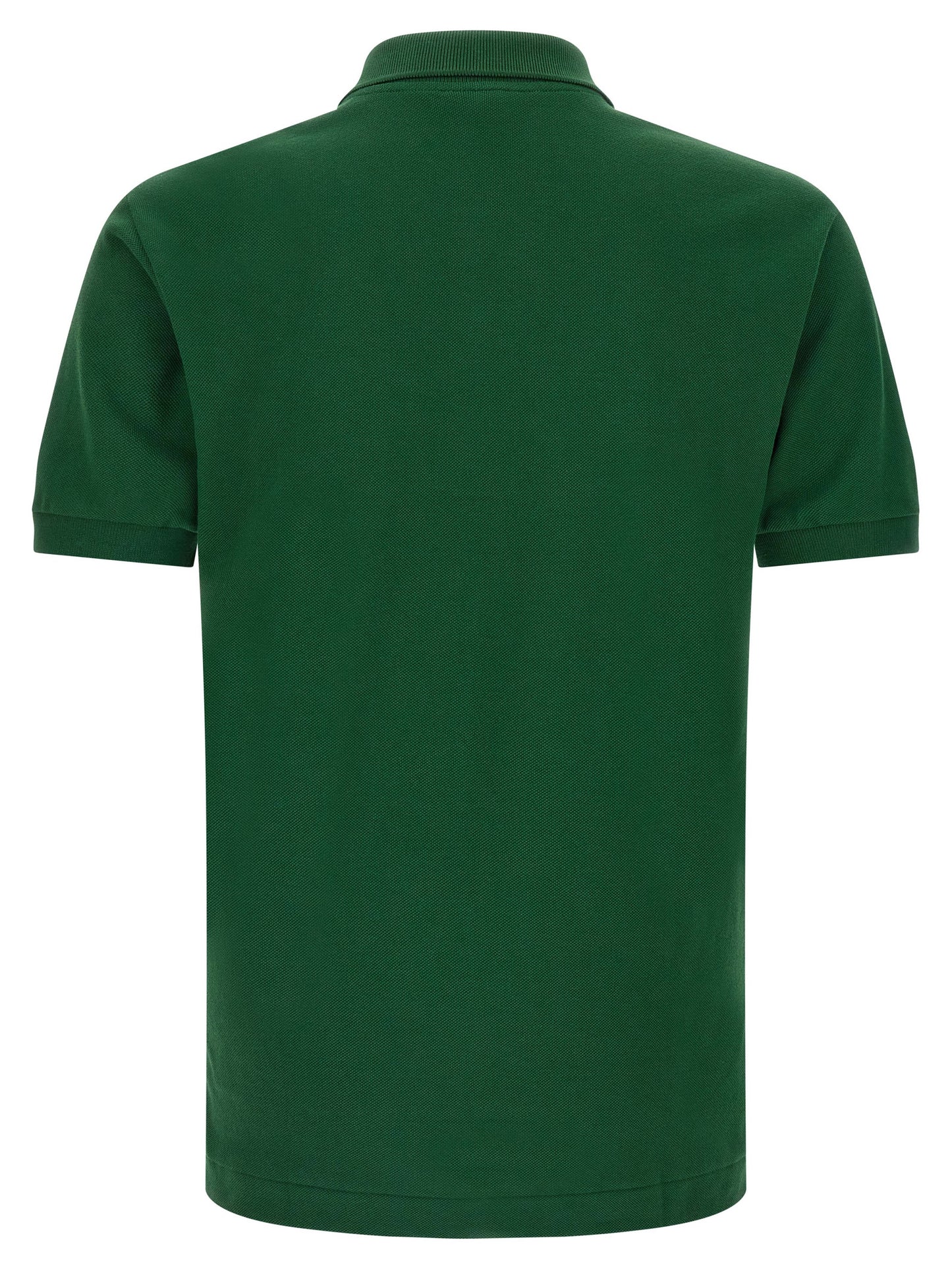 Lacoste Bicolor Cotton Polo Shirt